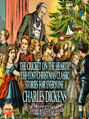 cover image of The Cricket on the Hearth the Lost Christmas Classic